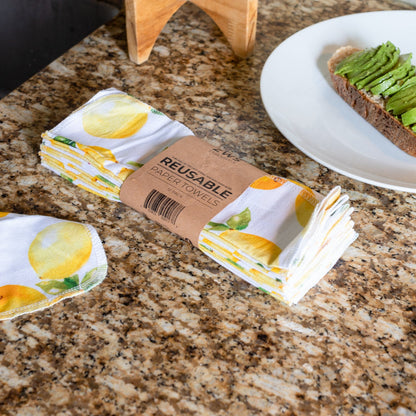 Reusable Paper Towels - 12 or 24 Pack