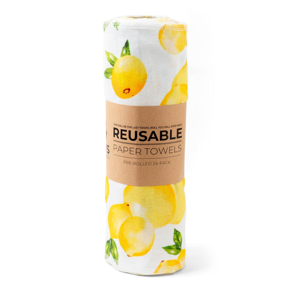 Reusable Paper Towels - 12 or 24 Pack