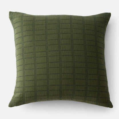Grid Stitch Pillow Cover
