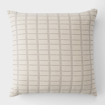 Grid Stitch Pillow Cover