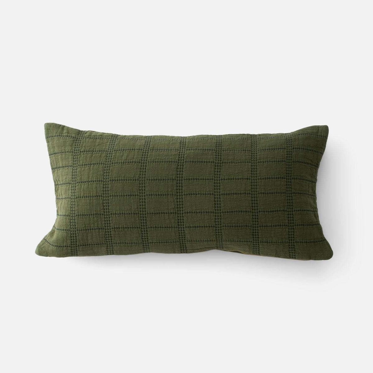 Grid Stitch Pillow Cover