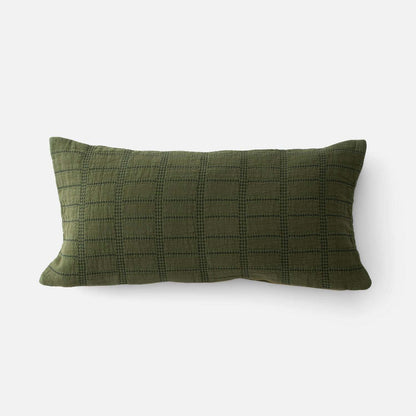 Grid Stitch Pillow Cover