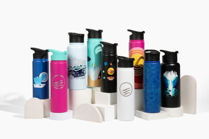 Bottle - 18 Oz. Insulated Stainless Steel